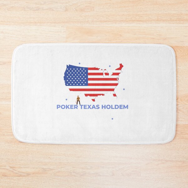 Item preview, Poker Texas Holdem The American Flag designed and sold by ChessPoker.
