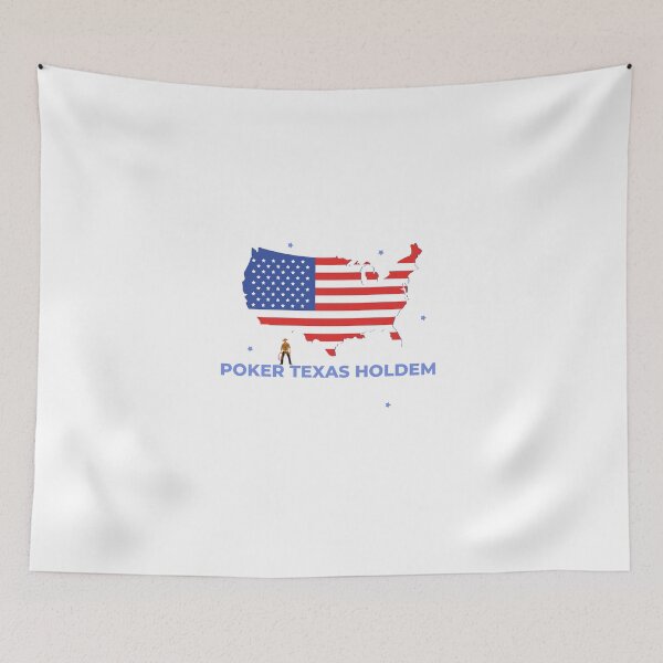 Item preview, Poker Texas Holdem The American Flag designed and sold by ChessPoker.
