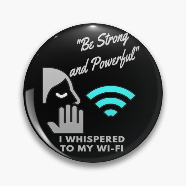 Item preview, Be strong and powerful funny motivational technology parody designed and sold by MAD-STREETWEAR.