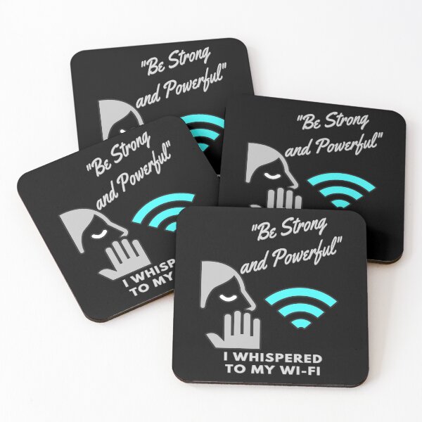 Item preview, Be strong and powerful funny motivational technology parody designed and sold by MAD-STREETWEAR.