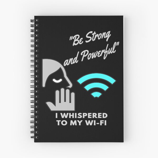 Item preview, Be strong and powerful funny motivational technology parody designed and sold by MAD-STREETWEAR.