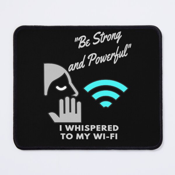 Item preview, Be strong and powerful funny motivational technology parody designed and sold by MAD-STREETWEAR.