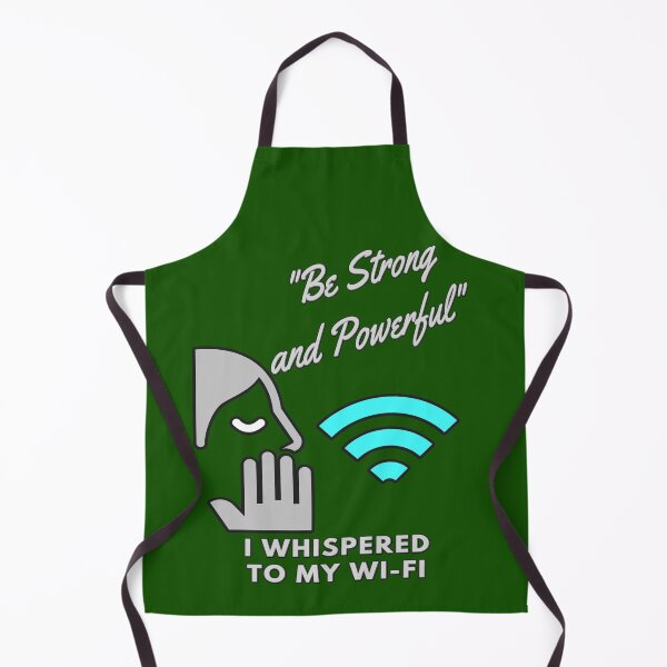 Item preview, Be strong and powerful funny motivational technology parody designed and sold by MAD-STREETWEAR.