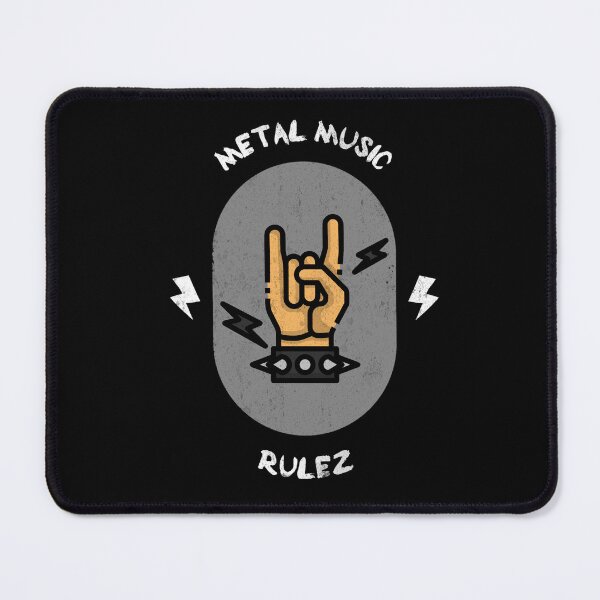 Item preview, Metal Music Rulez designed and sold by darknessjeff86.