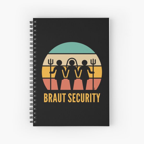Item preview, Braut Security (Hen Party / Sunset) designed and sold by Roderix.