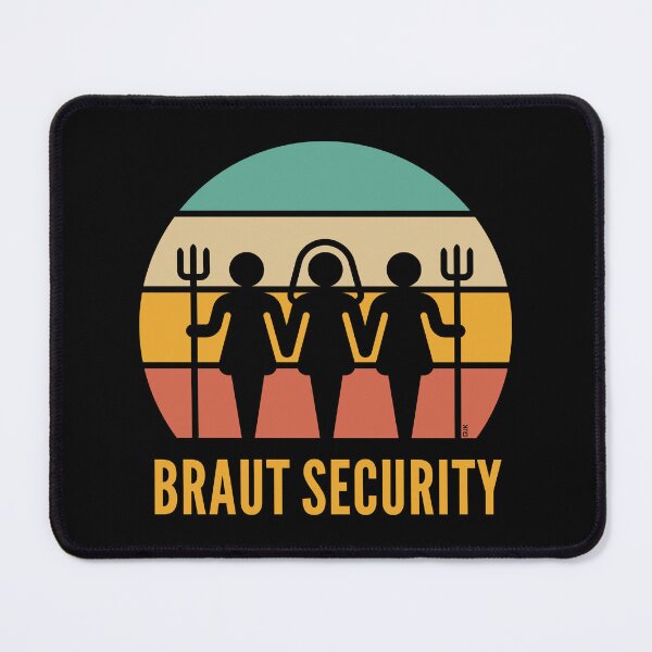Item preview, Braut Security (Hen Party / Sunset) designed and sold by Roderix.