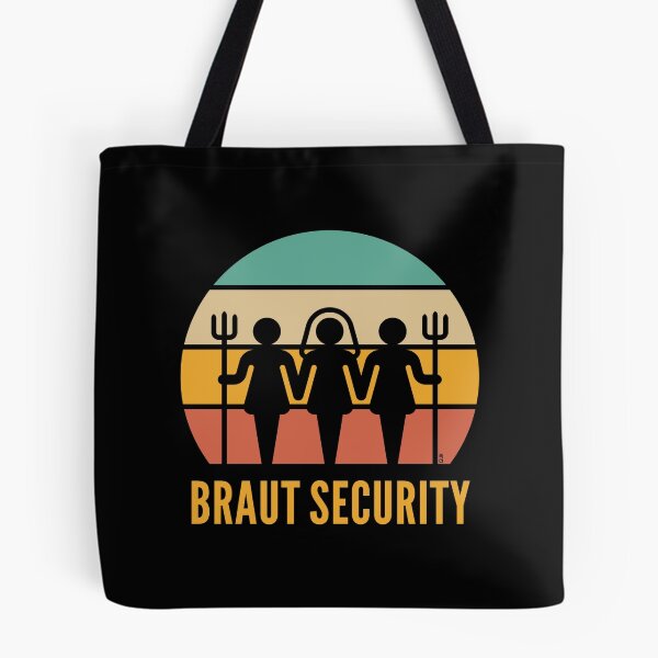 Item preview, Braut Security (Hen Party / Sunset) designed and sold by Roderix.