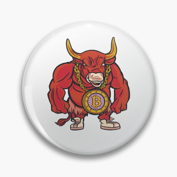 Item preview, Bitcoin Bull designed and sold by MizzKarizmah.