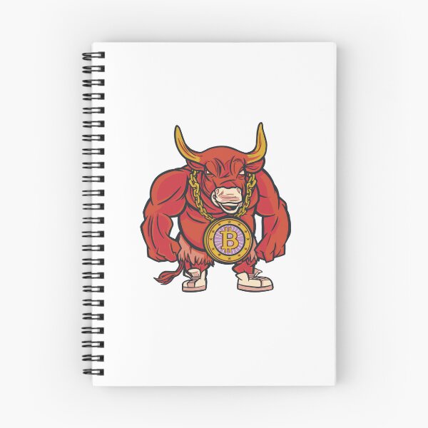 Item preview, Bitcoin Bull designed and sold by MizzKarizmah.
