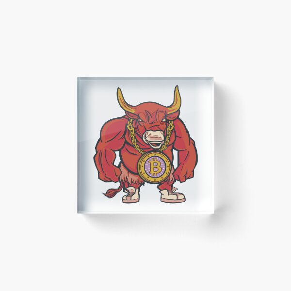 Item preview, Bitcoin Bull designed and sold by MizzKarizmah.