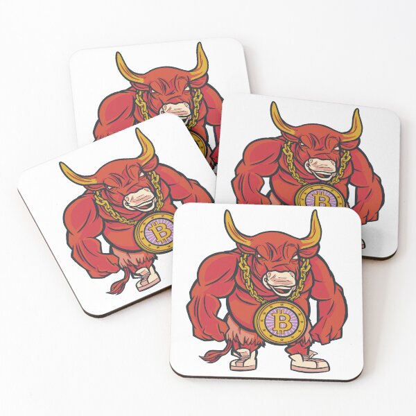 Item preview, Bitcoin Bull designed and sold by MizzKarizmah.