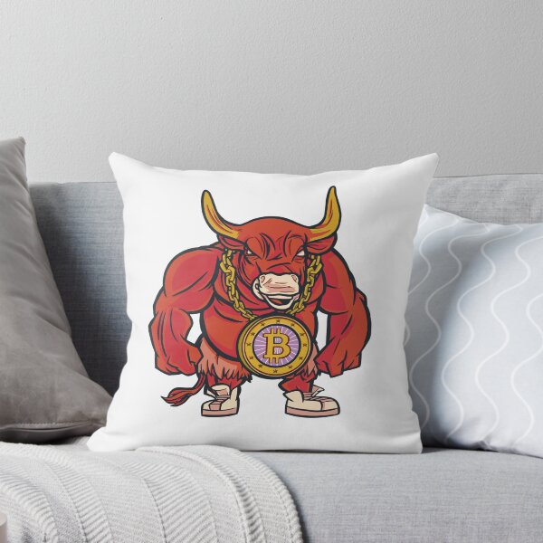 Item preview, Bitcoin Bull designed and sold by MizzKarizmah.