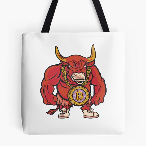 Item preview, Bitcoin Bull designed and sold by MizzKarizmah.