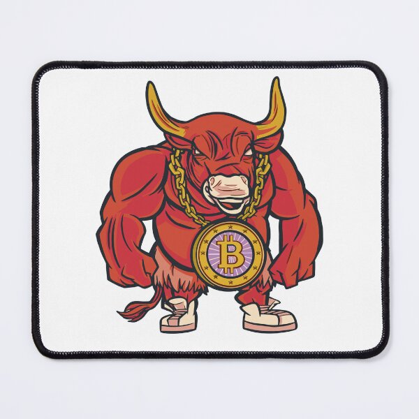 Item preview, Bitcoin Bull designed and sold by MizzKarizmah.