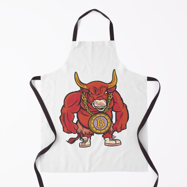 Item preview, Bitcoin Bull designed and sold by MizzKarizmah.