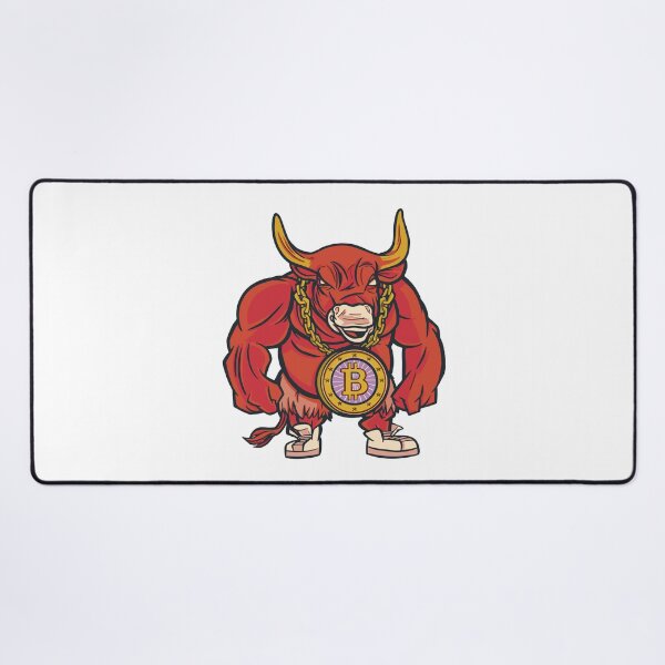 Item preview, Bitcoin Bull designed and sold by MizzKarizmah.