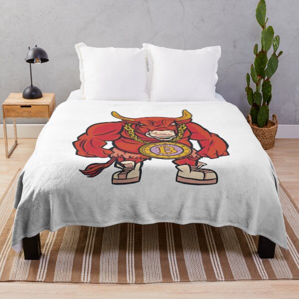 Item preview, Bitcoin Bull designed and sold by MizzKarizmah.