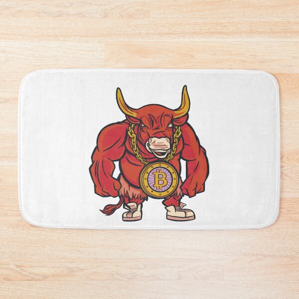 Item preview, Bitcoin Bull designed and sold by MizzKarizmah.