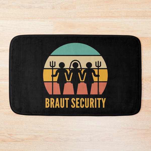 Item preview, Braut Security (Hen Party / Sunset) designed and sold by Roderix.