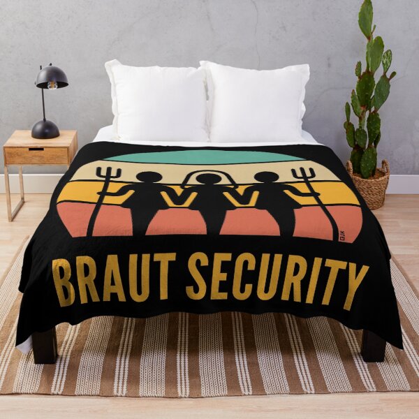 Item preview, Braut Security (Hen Party / Sunset) designed and sold by Roderix.