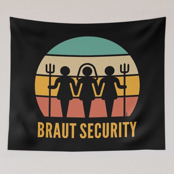 Item preview, Braut Security (Hen Party / Sunset) designed and sold by Roderix.