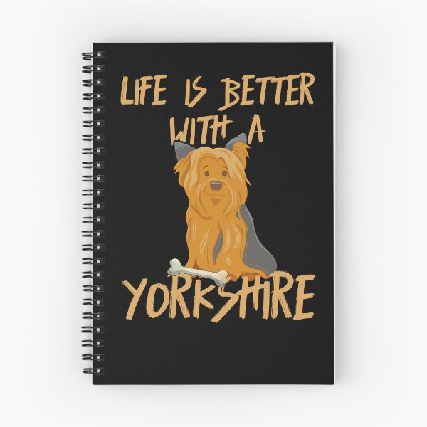 Artikelvorschau, life is better with Yorkshire terrier entworfen und verkauft von sbachstroem.