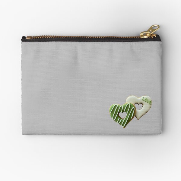Item preview, Matcha heart doughnut cookies designed and sold by aiko-p.