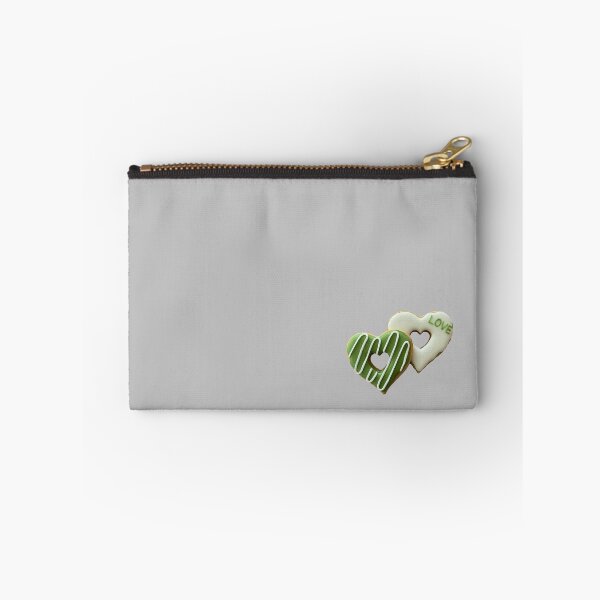 Item preview, Matcha heart doughnut cookies designed and sold by aiko-p.