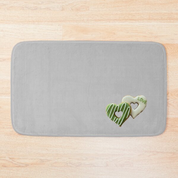 Item preview, Matcha heart doughnut cookies designed and sold by aiko-p.