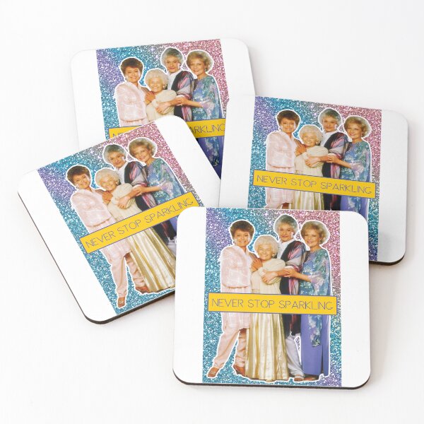 Item preview, Never Stop Sparkling - Golden Girls designed and sold by WhiskeySparkle.