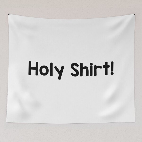 Item preview, Holy Shirt! designed and sold by StefanCgraphics.