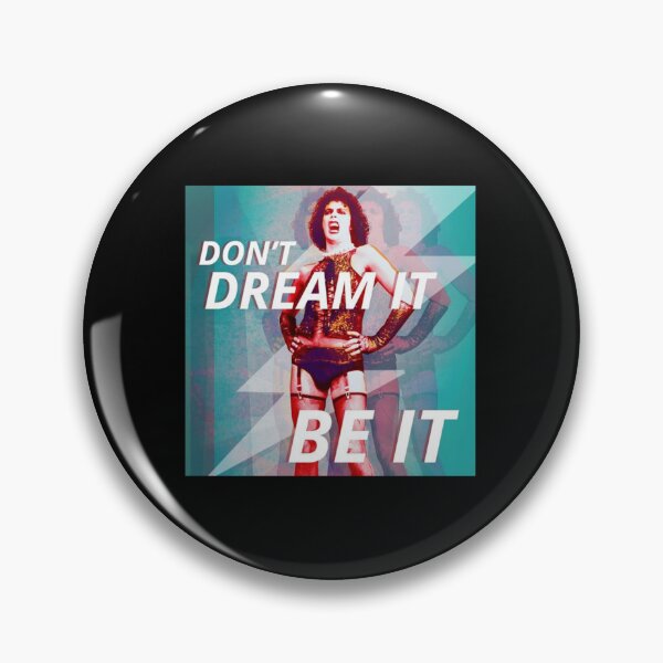 Item preview, don_t dream it be it   designed and sold by VinylandSass.