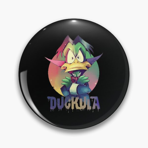 Item preview, Duckula    designed and sold by VinylandSass.