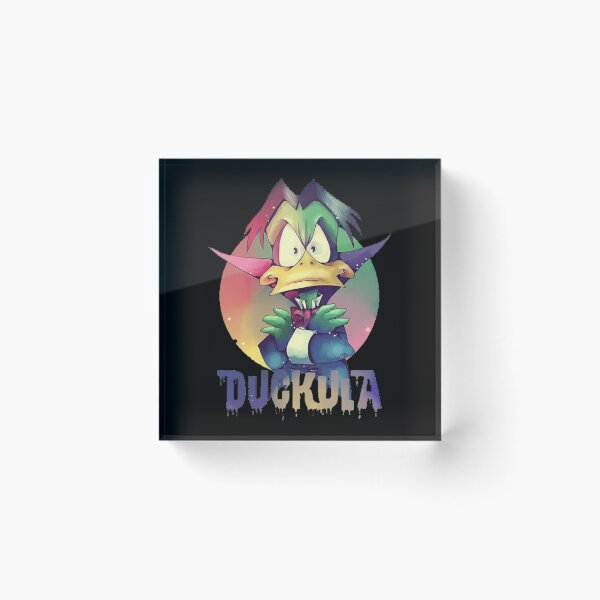 Item preview, Duckula    designed and sold by VinylandSass.