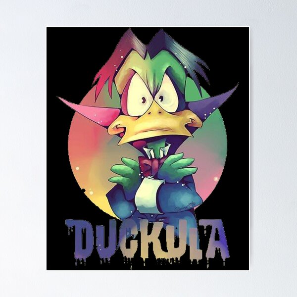 Item preview, Duckula    designed and sold by VinylandSass.
