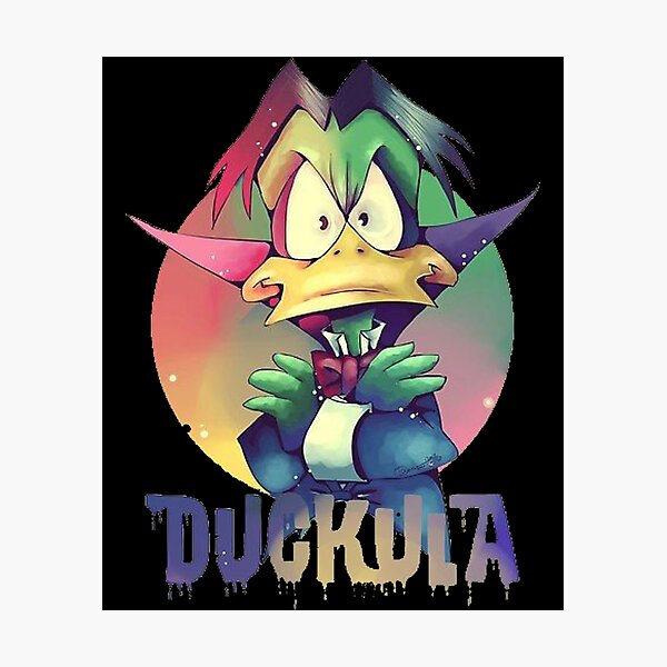 Item preview, Duckula    designed and sold by VinylandSass.