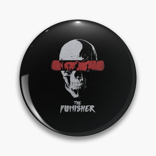 Item preview, Frank Castle Skull Artwork   designed and sold by VinylandSass.