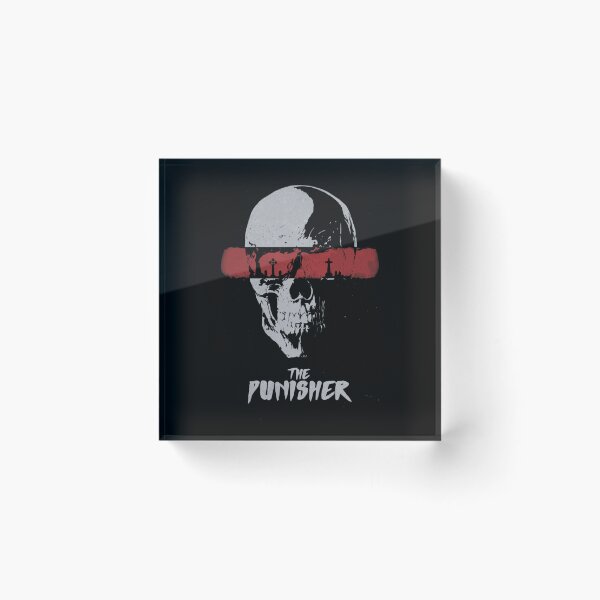 Item preview, Frank Castle Skull Artwork   designed and sold by VinylandSass.