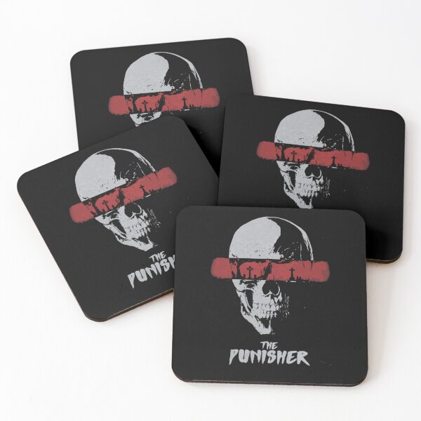 Item preview, Frank Castle Skull Artwork   designed and sold by VinylandSass.