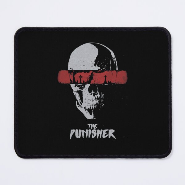 Item preview, Frank Castle Skull Artwork designed and sold by VinylandSass.