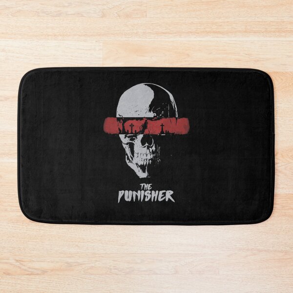 Item preview, Frank Castle Skull Artwork   designed and sold by VinylandSass.