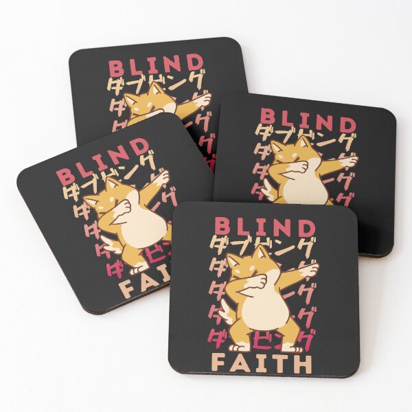 Item preview, Shibu Army Dog Dabbing Blind Faith Crypto Millionaire designed and sold by BearMrktGenius.