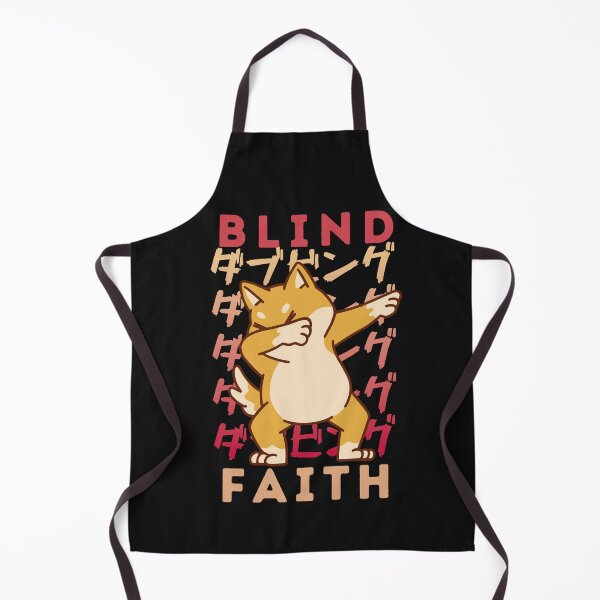 Item preview, Shibu Army Dog Dabbing Blind Faith Crypto Millionaire designed and sold by BearMrktGenius.
