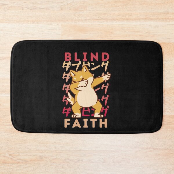 Item preview, Shibu Army Dog Dabbing Blind Faith Crypto Millionaire designed and sold by BearMrktGenius.