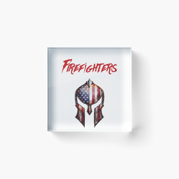 Item preview, Firefighter Spartan designed and sold by ffpassion.