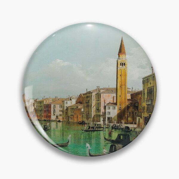 Artikelvorschau, Das Gemälde des Canal Grande in Venedig. entworfen und verkauft von Nils Petter Stein.