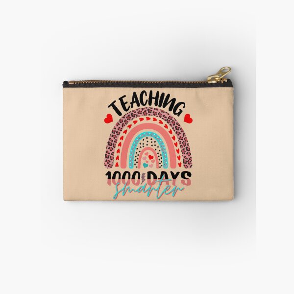 Item preview, Teaching 1000 days Smarter Happy 1000th Day Of School Rainbow Teacher designed and sold by SweetbeStore.