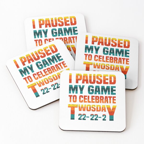 Item preview, Twosday February 22nd 2022 Funny Video Gamer Tuesday 2/22/22 designed and sold by hariss-art.