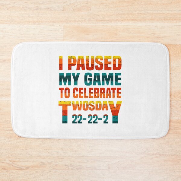 Item preview, Twosday February 22nd 2022 Funny Video Gamer Tuesday 2/22/22 designed and sold by hariss-art.