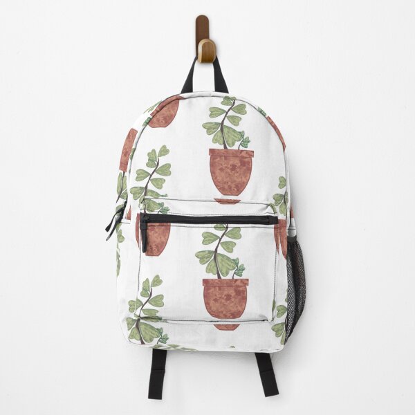 Item preview, Cute potted plant Hoya kerrii - variegated succulent design designed and sold by Balsamista-art.